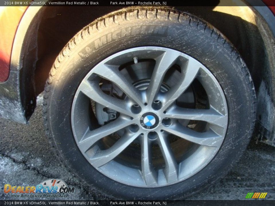 2014 BMW X6 xDrive50i Wheel Photo #30