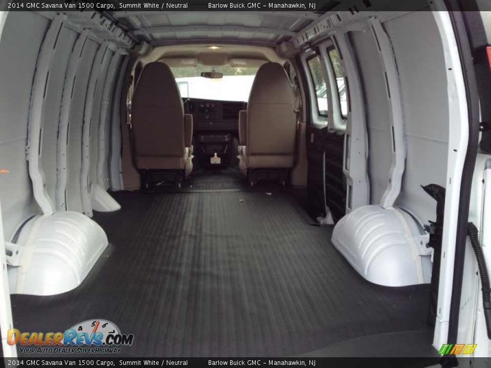 2014 GMC Savana Van 1500 Cargo Trunk Photo #6