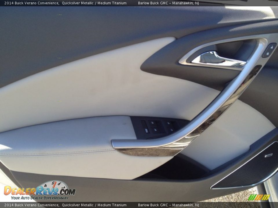 2014 Buick Verano Convenience Quicksilver Metallic / Medium Titanium Photo #8