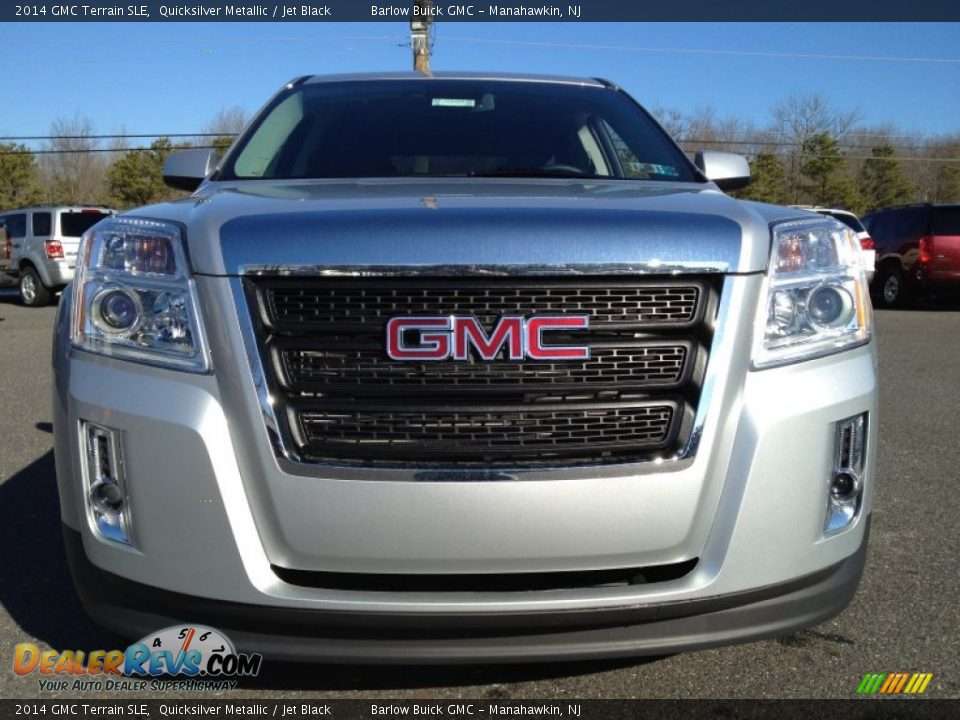 2014 GMC Terrain SLE Quicksilver Metallic / Jet Black Photo #2