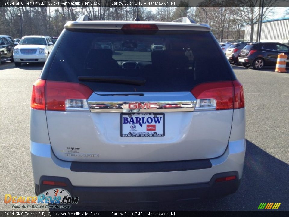 2014 GMC Terrain SLE Quicksilver Metallic / Jet Black Photo #5