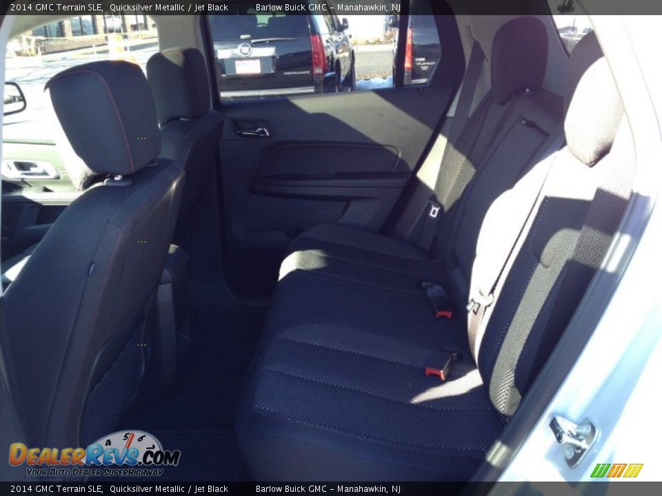 2014 GMC Terrain SLE Quicksilver Metallic / Jet Black Photo #6