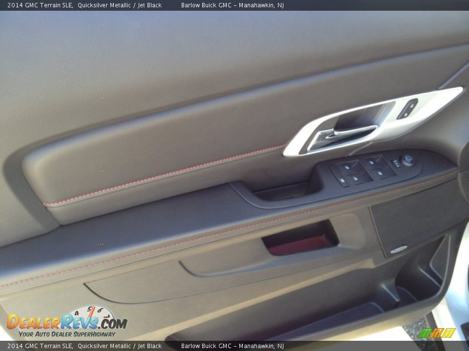 2014 GMC Terrain SLE Quicksilver Metallic / Jet Black Photo #8