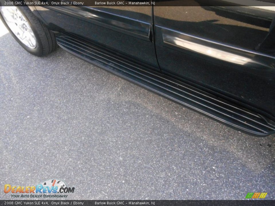 2008 GMC Yukon SLE 4x4 Onyx Black / Ebony Photo #2