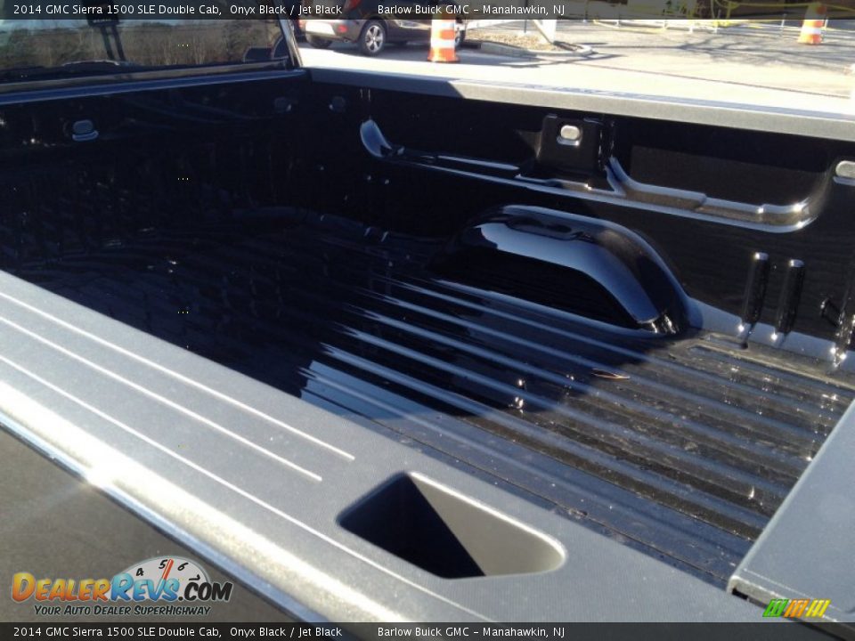 2014 GMC Sierra 1500 SLE Double Cab Onyx Black / Jet Black Photo #5