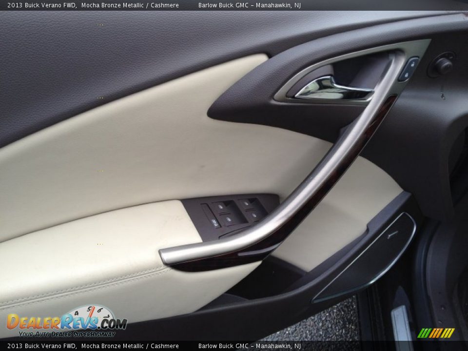 2013 Buick Verano FWD Mocha Bronze Metallic / Cashmere Photo #8