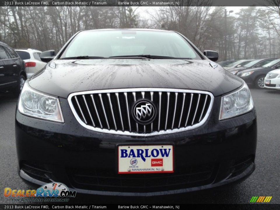 2013 Buick LaCrosse FWD Carbon Black Metallic / Titanium Photo #2