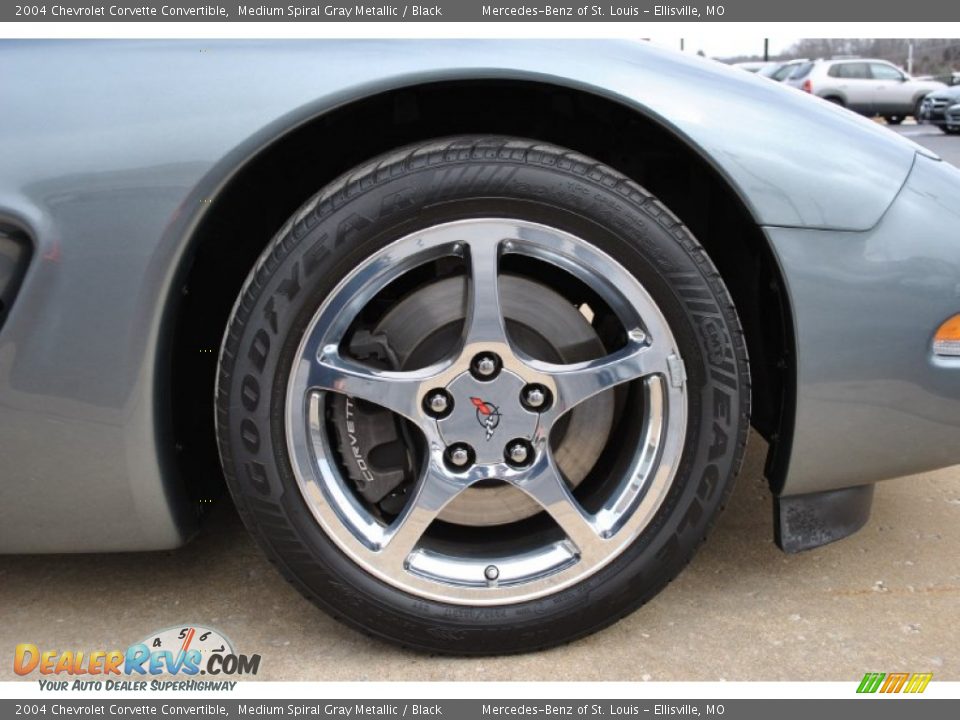2004 Chevrolet Corvette Convertible Wheel Photo #6