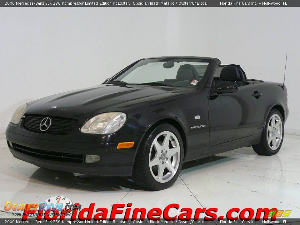 2000 Mercedes benz slk limited edition #3