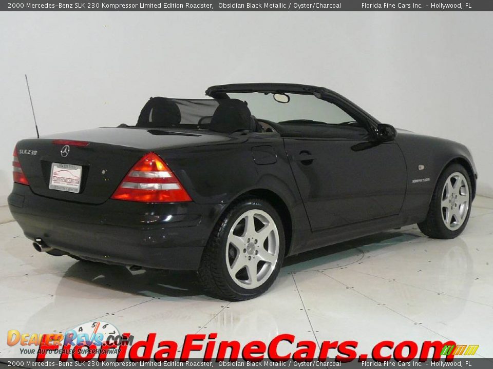 2000 Mercedes slk limited edition #2