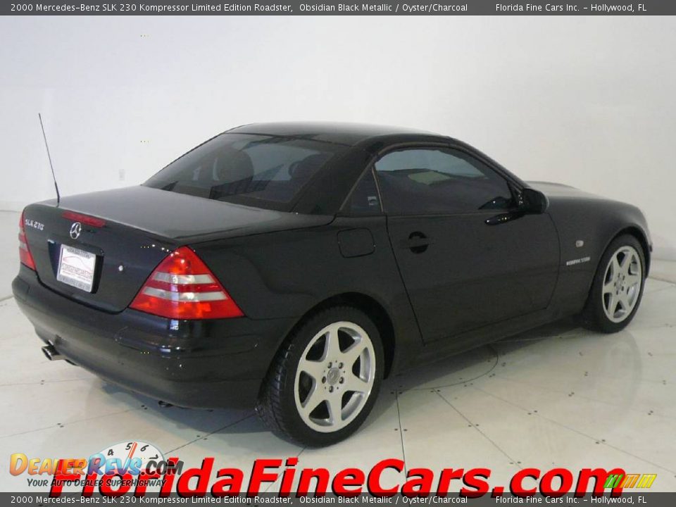 2000 Mercedes slk limited edition #3