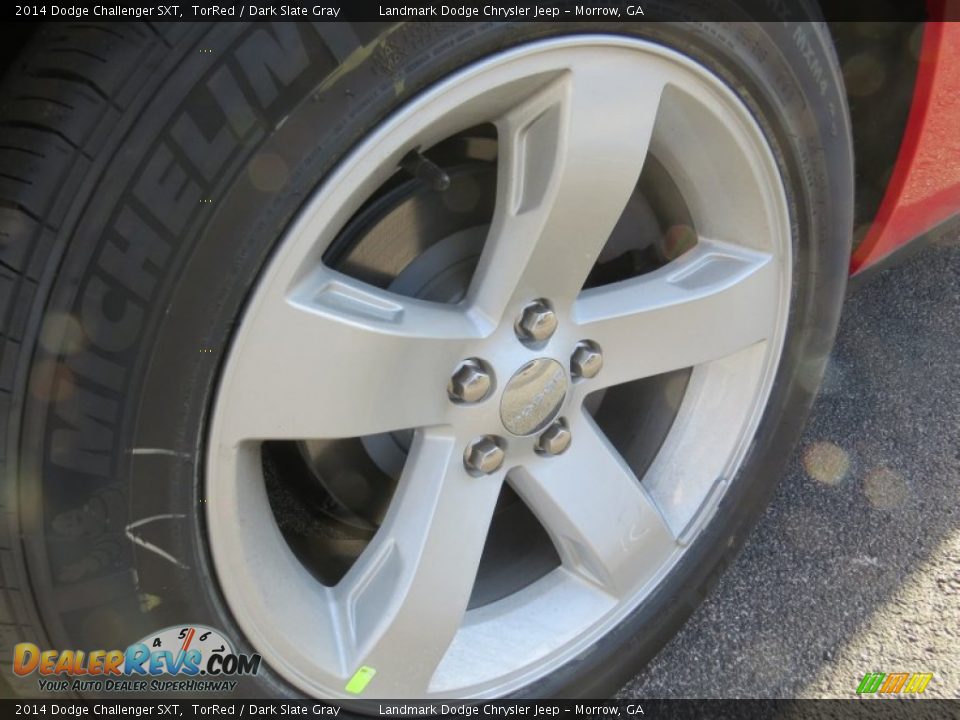 2014 Dodge Challenger SXT TorRed / Dark Slate Gray Photo #5