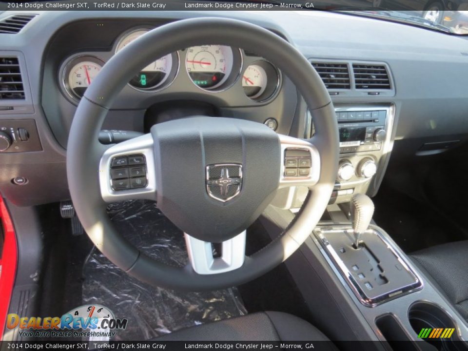 2014 Dodge Challenger SXT TorRed / Dark Slate Gray Photo #7