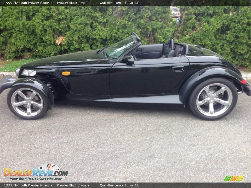 Prowler Black 1999 Plymouth Prowler Roadster Photo #1