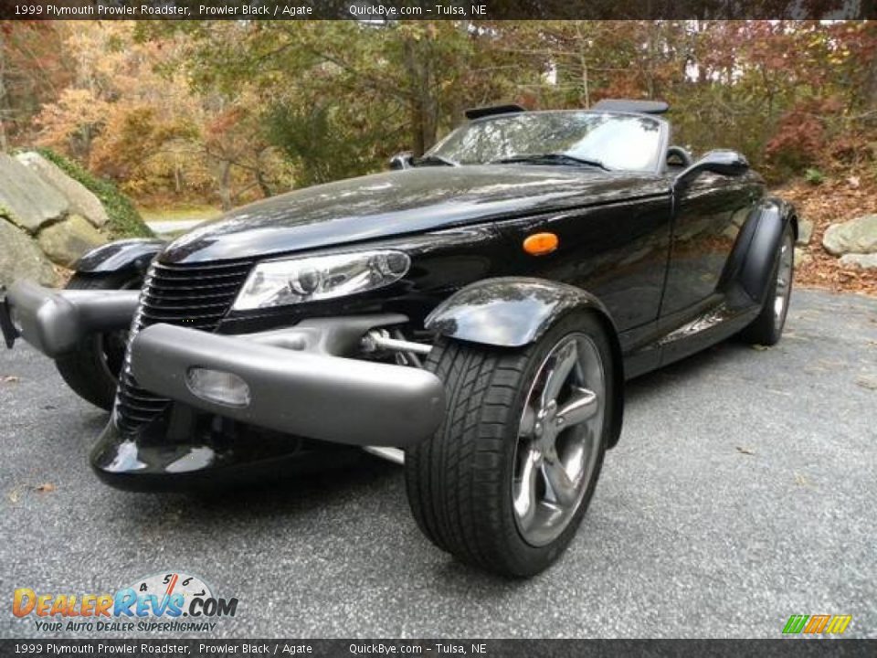 Front 3/4 View of 1999 Plymouth Prowler Roadster Photo #3