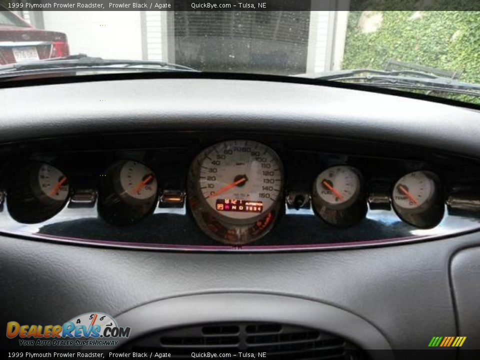 1999 Plymouth Prowler Roadster Gauges Photo #9