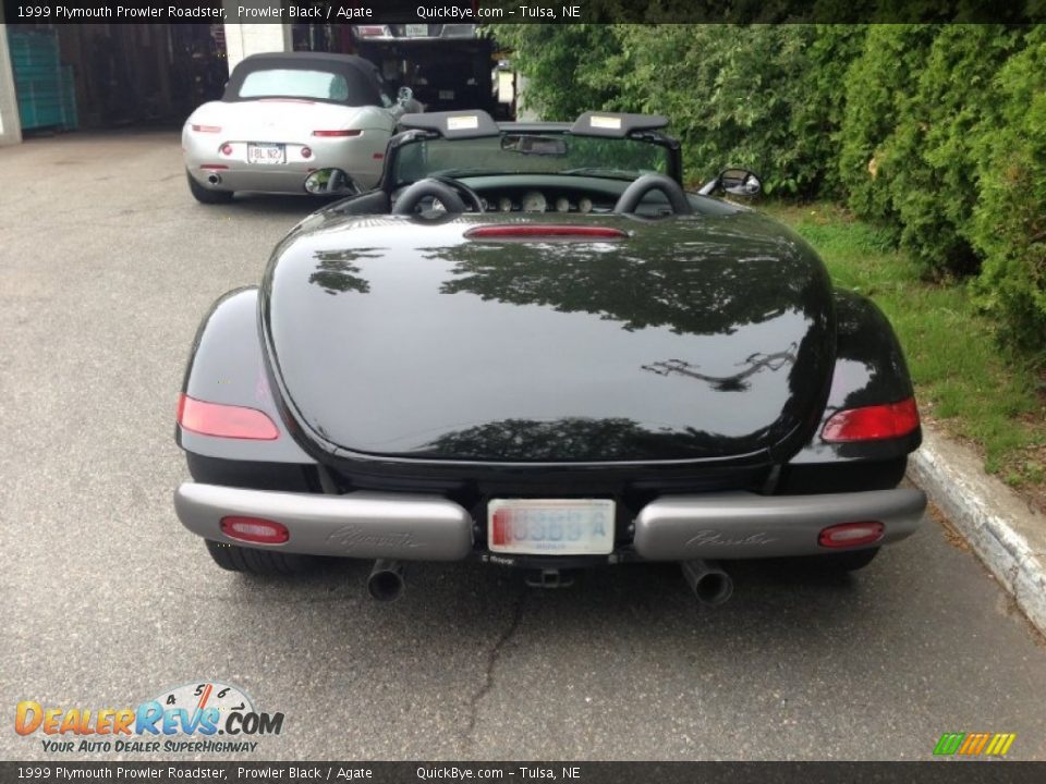 1999 Plymouth Prowler Roadster Prowler Black / Agate Photo #11