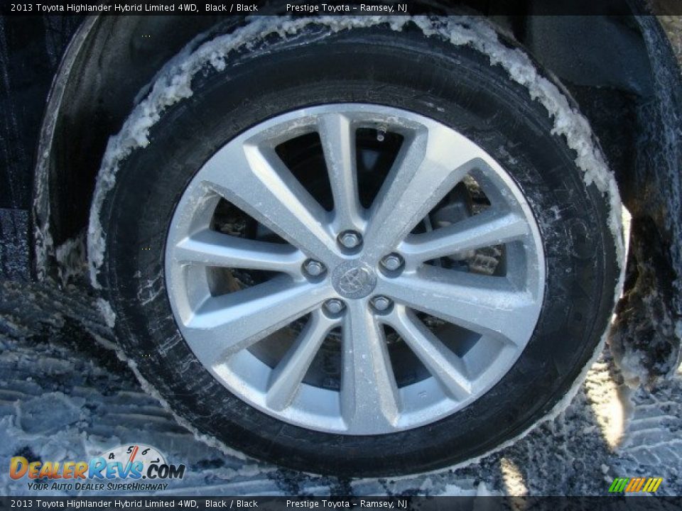 2013 Toyota Highlander Hybrid Limited 4WD Wheel Photo #14