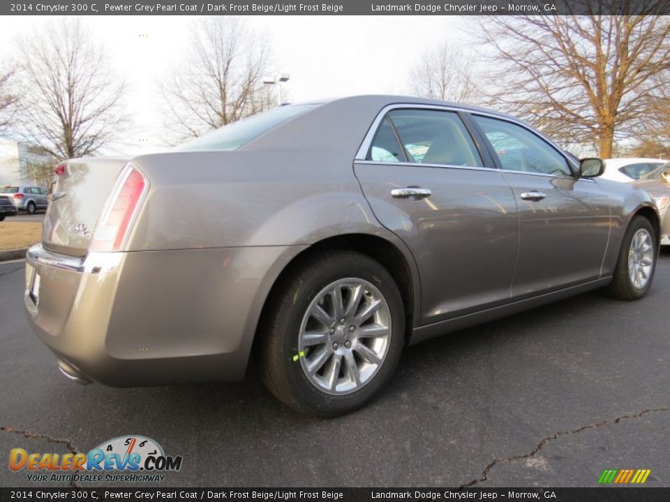 Pewter Grey Pearl Coat 2014 Chrysler 300 C Photo #3