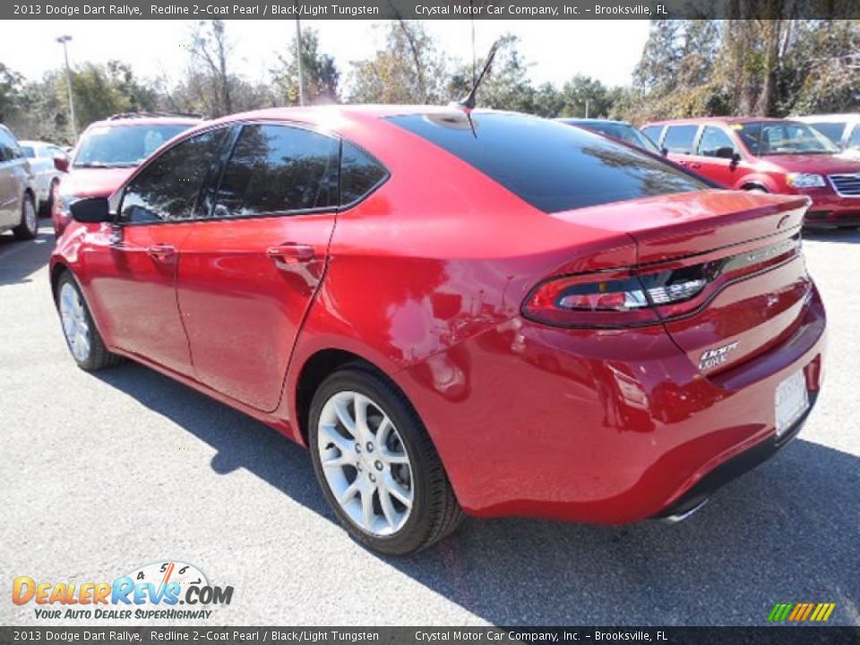 2013 Dodge Dart Rallye Redline 2-Coat Pearl / Black/Light Tungsten Photo #3