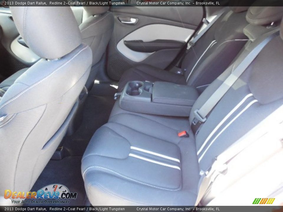 2013 Dodge Dart Rallye Redline 2-Coat Pearl / Black/Light Tungsten Photo #5