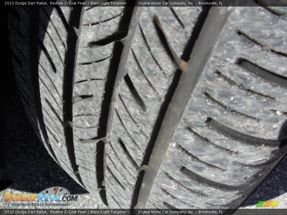 2013 Dodge Dart Rallye Redline 2-Coat Pearl / Black/Light Tungsten Photo #15