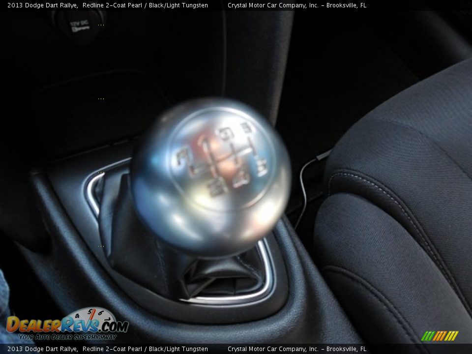 2013 Dodge Dart Rallye Redline 2-Coat Pearl / Black/Light Tungsten Photo #21