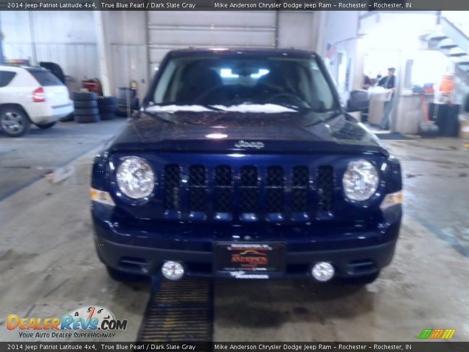 2014 Jeep Patriot Latitude 4x4 True Blue Pearl / Dark Slate Gray Photo #3