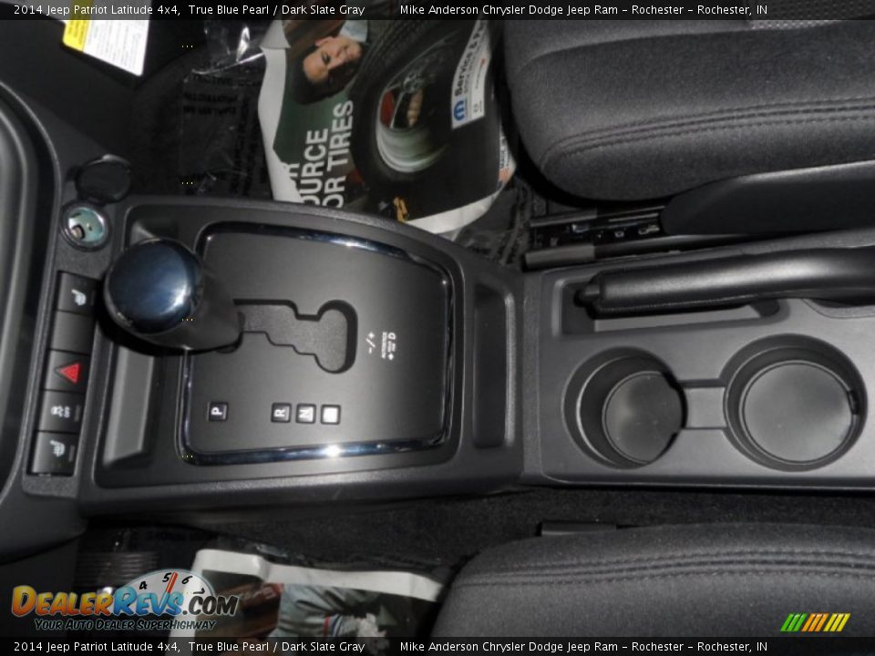 2014 Jeep Patriot Latitude 4x4 True Blue Pearl / Dark Slate Gray Photo #10