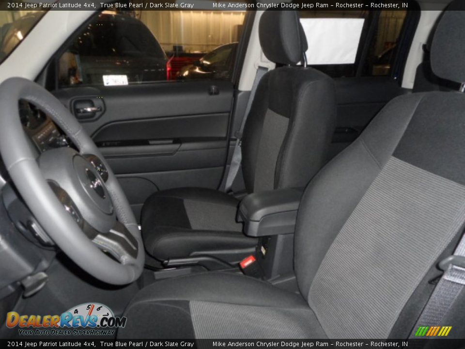 2014 Jeep Patriot Latitude 4x4 True Blue Pearl / Dark Slate Gray Photo #13