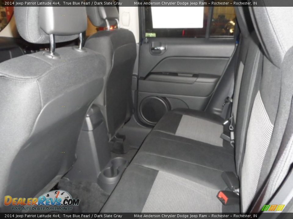 2014 Jeep Patriot Latitude 4x4 True Blue Pearl / Dark Slate Gray Photo #14
