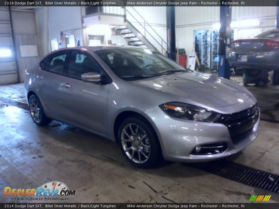 2014 Dodge Dart SXT Billet Silver Metallic / Black/Light Tungsten Photo #1