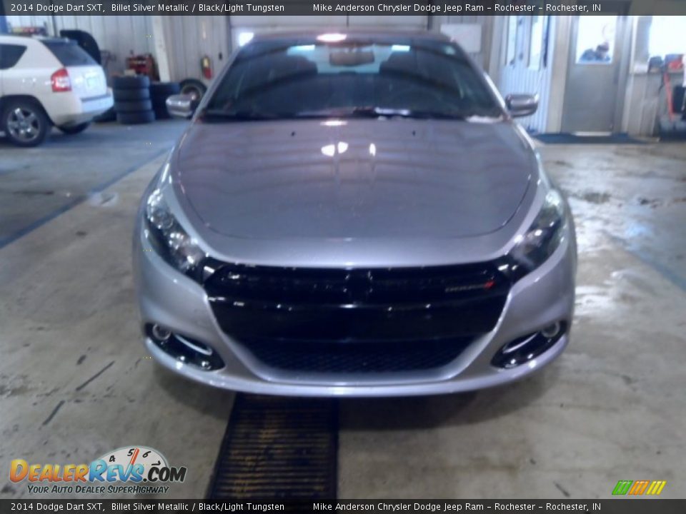2014 Dodge Dart SXT Billet Silver Metallic / Black/Light Tungsten Photo #2