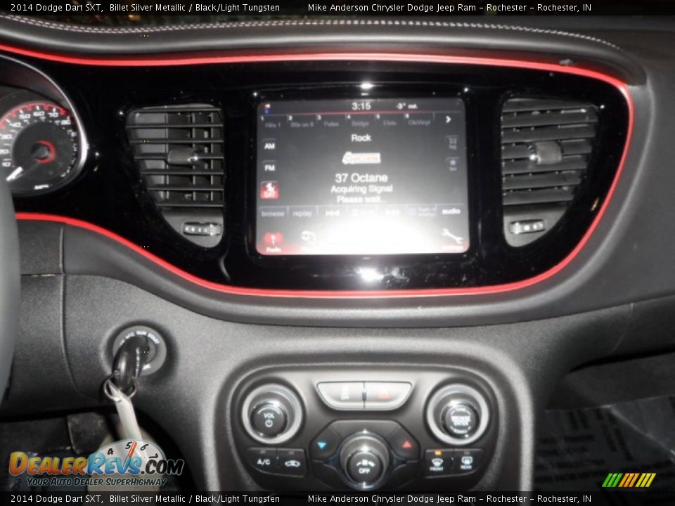 2014 Dodge Dart SXT Billet Silver Metallic / Black/Light Tungsten Photo #9