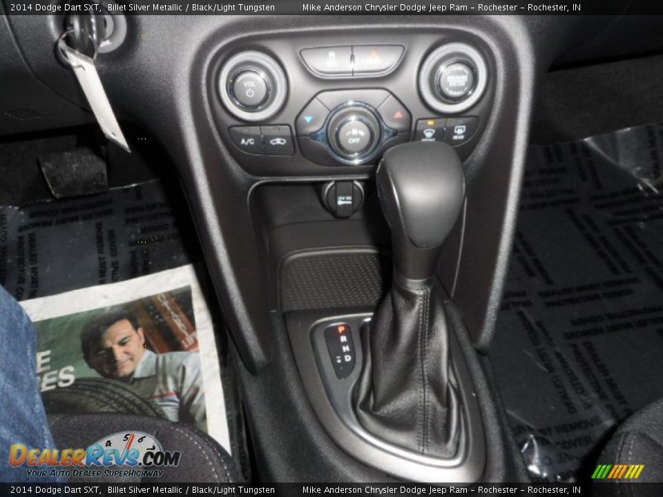 2014 Dodge Dart SXT Billet Silver Metallic / Black/Light Tungsten Photo #11