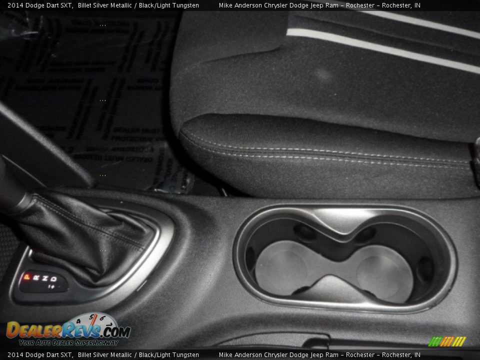 2014 Dodge Dart SXT Billet Silver Metallic / Black/Light Tungsten Photo #13