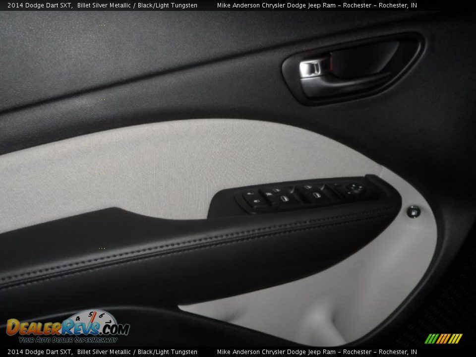 2014 Dodge Dart SXT Billet Silver Metallic / Black/Light Tungsten Photo #14