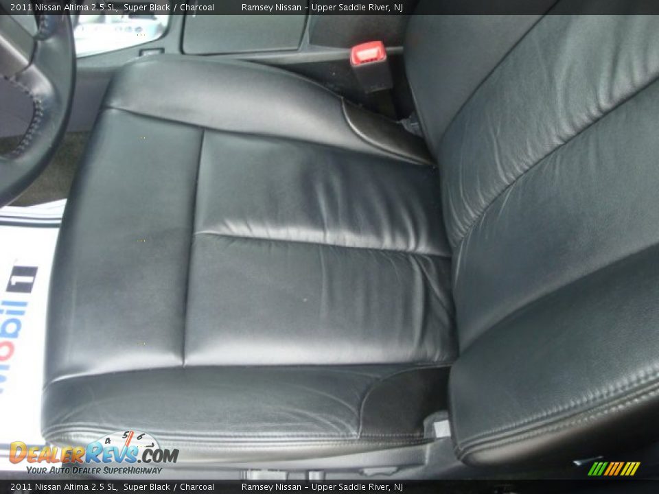 2011 Nissan Altima 2.5 SL Super Black / Charcoal Photo #15