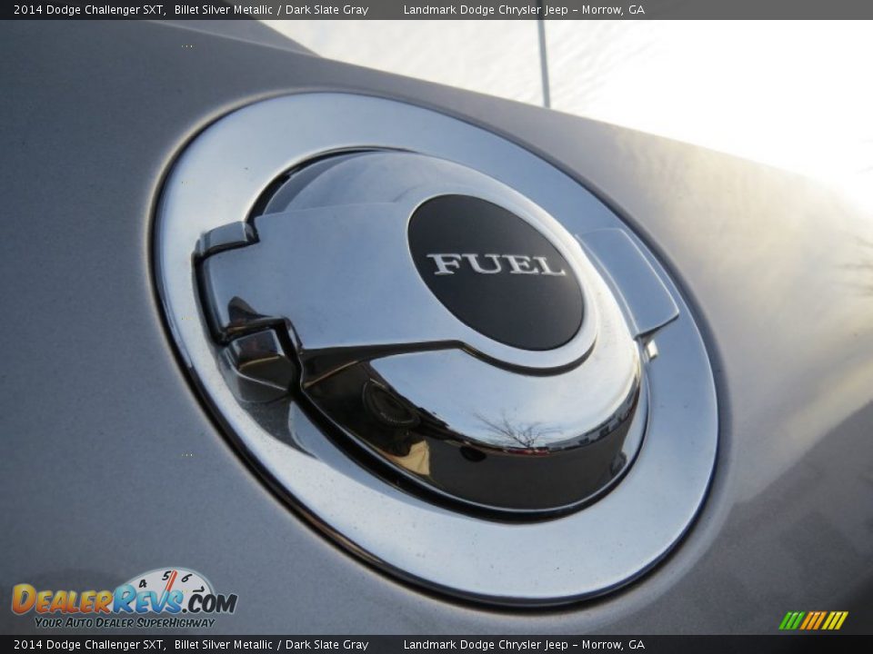 2014 Dodge Challenger SXT Billet Silver Metallic / Dark Slate Gray Photo #8