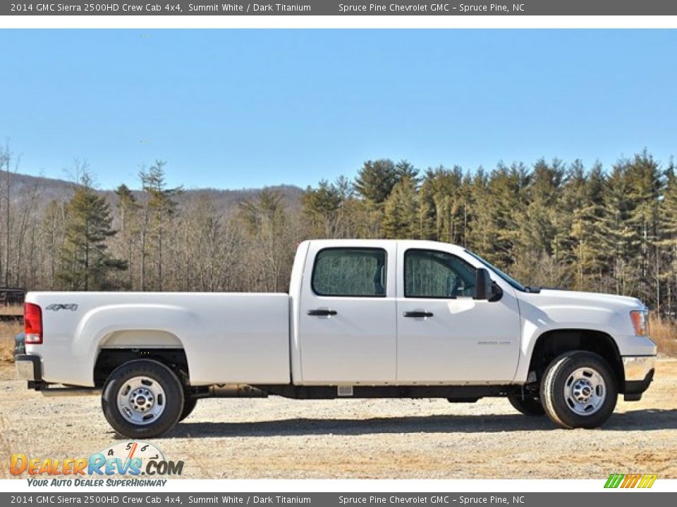 Summit White 2014 GMC Sierra 2500HD Crew Cab 4x4 Photo #1