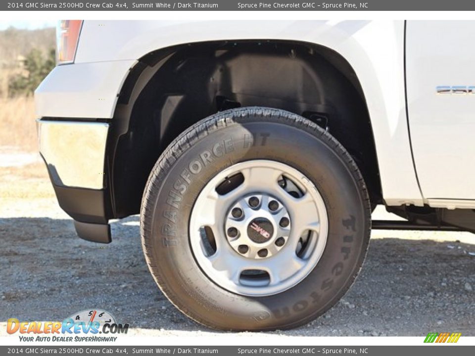 2014 GMC Sierra 2500HD Crew Cab 4x4 Wheel Photo #9