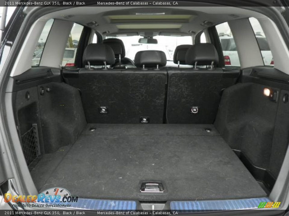 2011 Mercedes-Benz GLK 350 Black / Black Photo #8