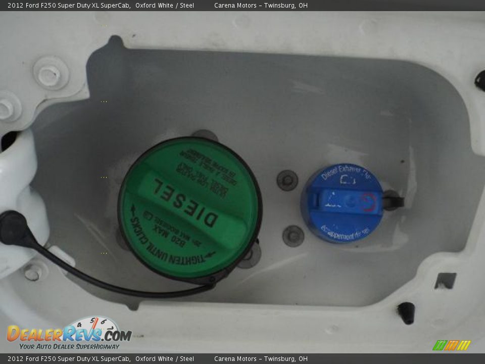 2012 Ford F250 Super Duty XL SuperCab Oxford White / Steel Photo #9