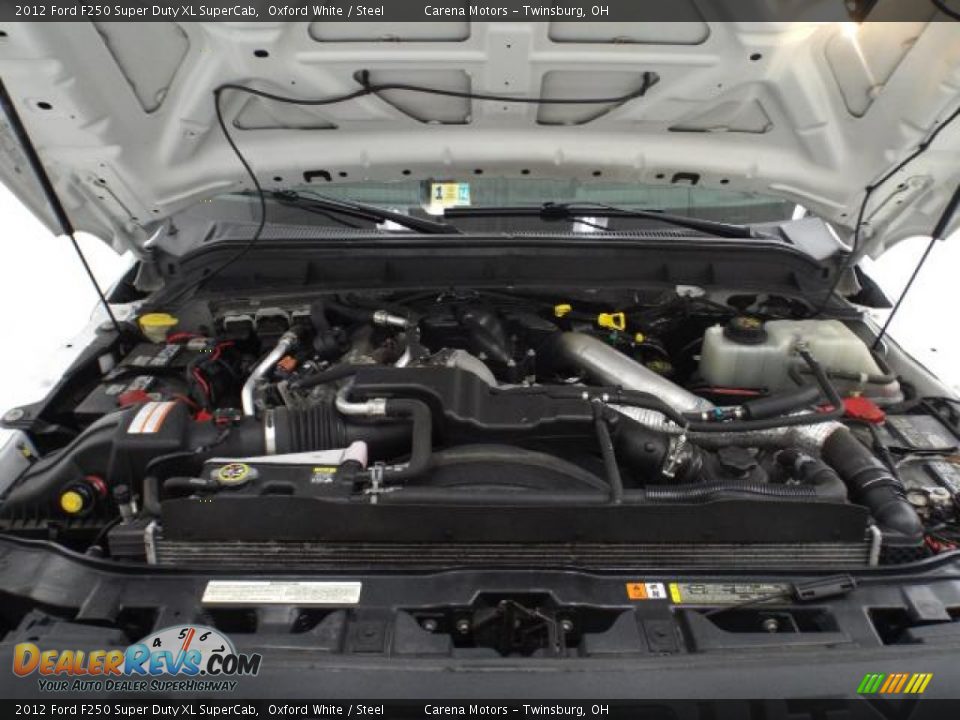 2012 Ford F250 Super Duty XL SuperCab 6.7 Liter OHV 32-Valve B20 Power Stroke Turbo-Diesel V8 Engine Photo #13