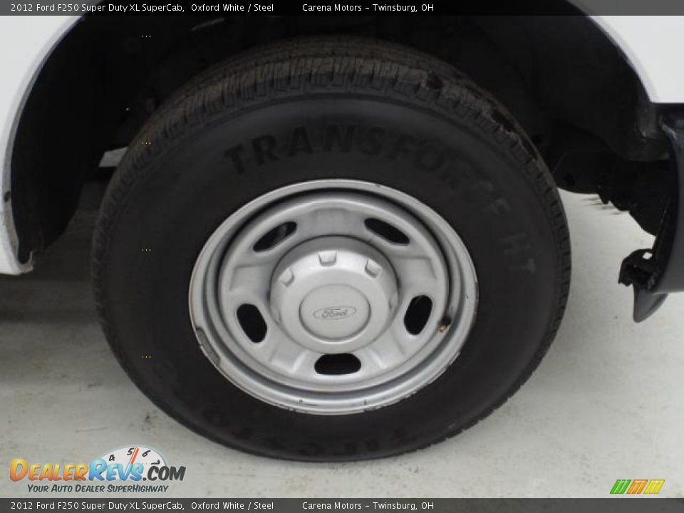 2012 Ford F250 Super Duty XL SuperCab Wheel Photo #23
