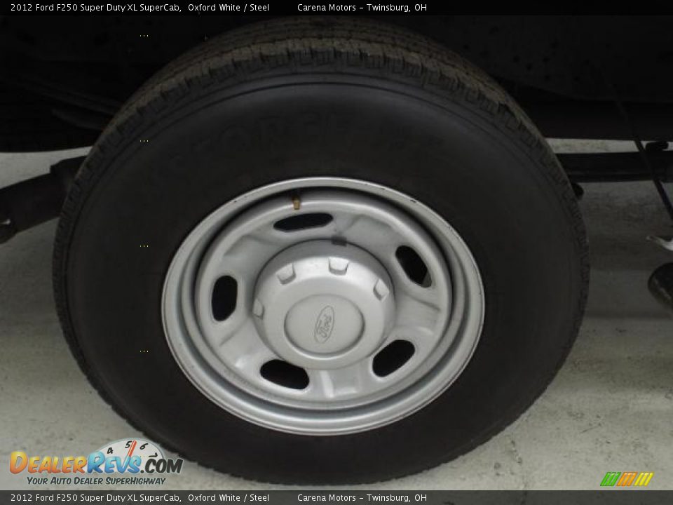 2012 Ford F250 Super Duty XL SuperCab Wheel Photo #28