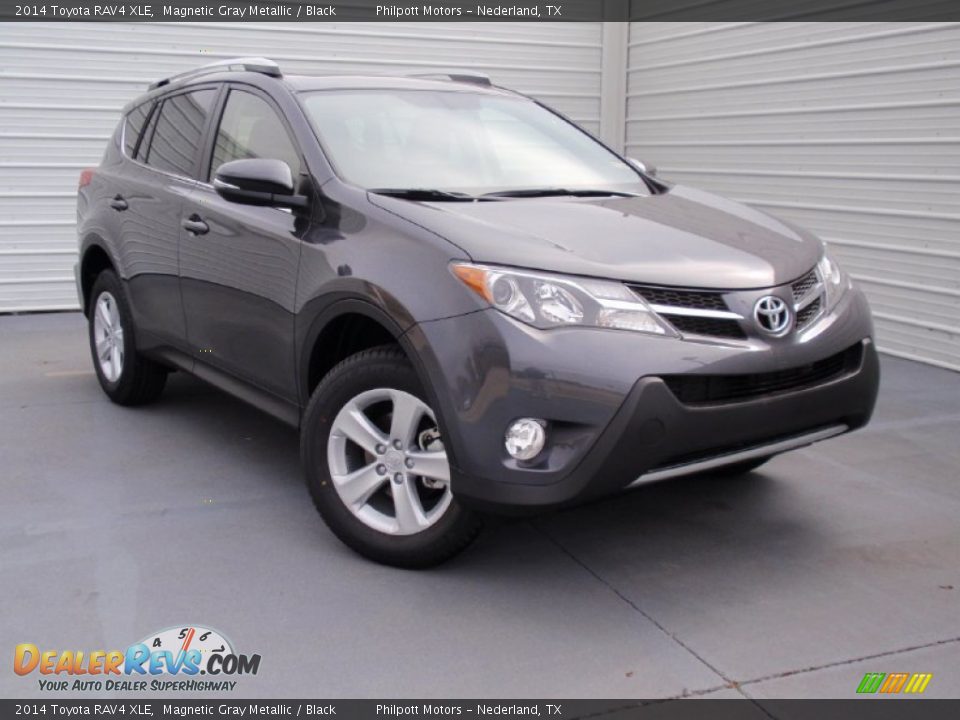 2014 Toyota RAV4 XLE Magnetic Gray Metallic / Black Photo #2