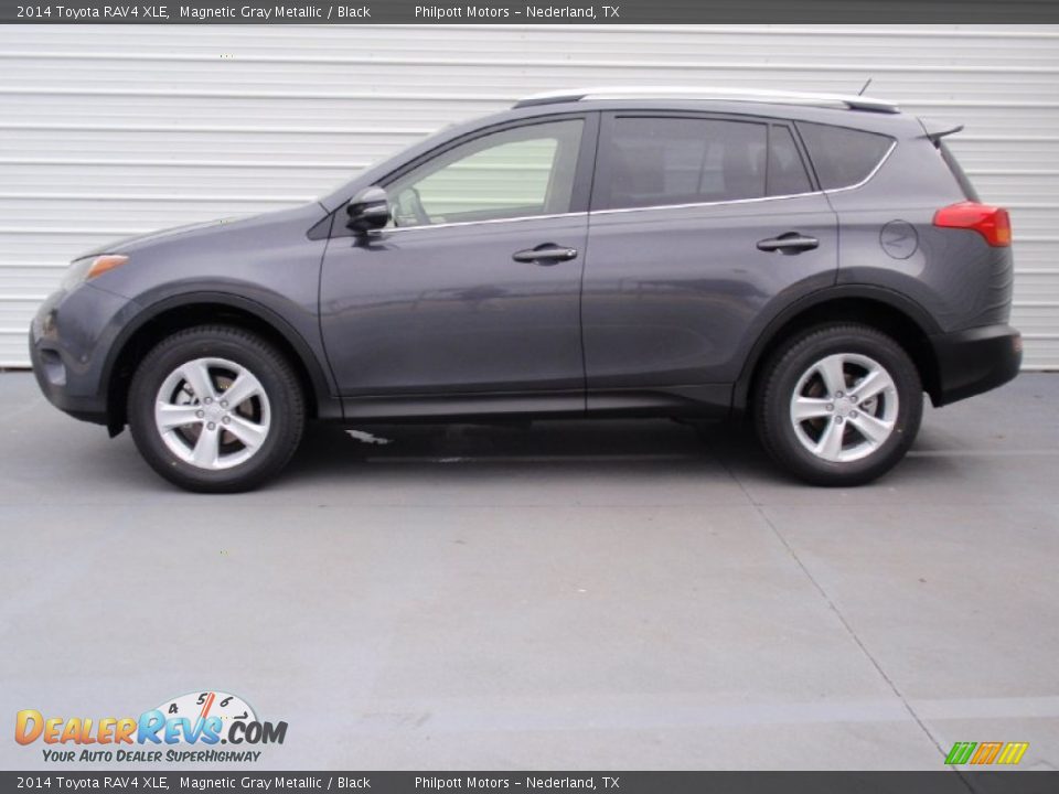 2014 Toyota RAV4 XLE Magnetic Gray Metallic / Black Photo #6