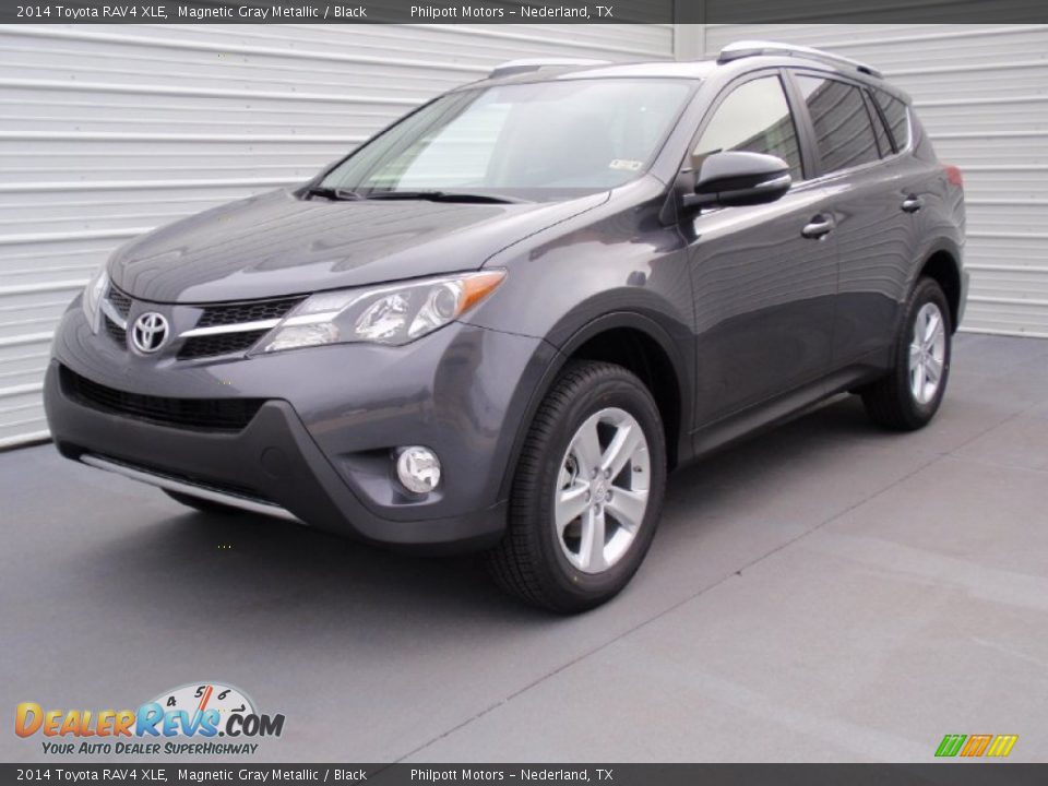 2014 Toyota RAV4 XLE Magnetic Gray Metallic / Black Photo #7