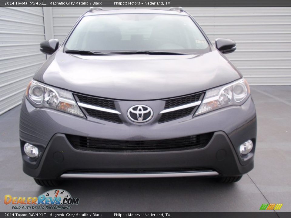 2014 Toyota RAV4 XLE Magnetic Gray Metallic / Black Photo #8